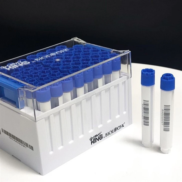 1.0, 2.0, 5.0 ML SBS Format External Thread Cryogenic Vials