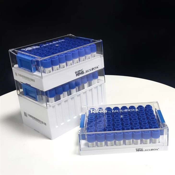 1.0, 2.0, 5.0 ML SBS Format External Thread Cryogenic Vials