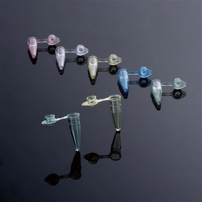 0.2 ml met 5 kleuren PCR-buisjes