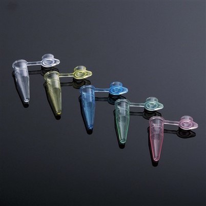 0.2ml PCR buizen met platte top zeer transparante enkele buizen