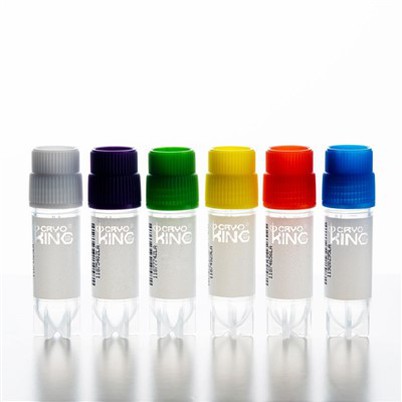 2 ml 5 ml externe schroefdraad steriele O-ring gratis ontworpen cryogeinc-flacons