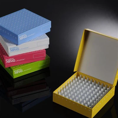 CE gekeurd 90-5200 2 inch kartonnen vriezer vakken met kleurrijke