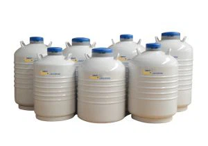 Liquid Nitrogen Transport Containers