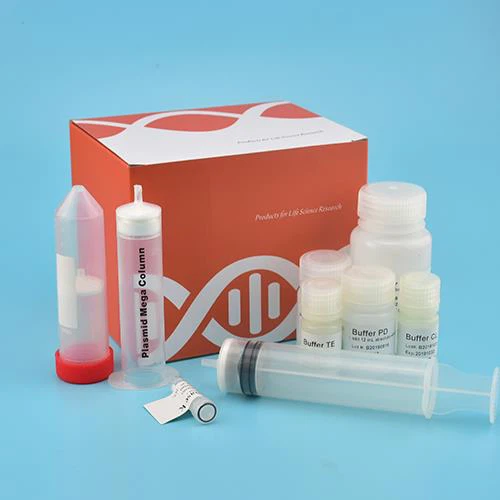 Mini-plasmidezuiveringskit. (draaikolom)