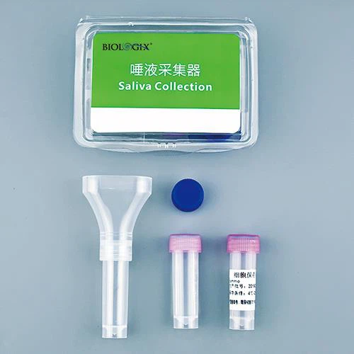 Speeksel DNA-verzamelaars