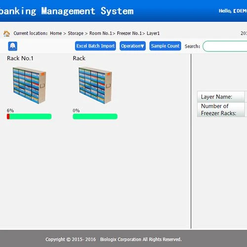 Biobanking Management Software