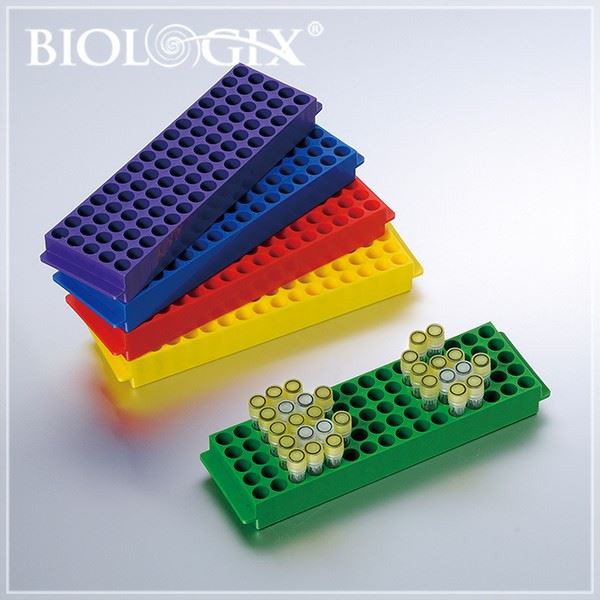 PP Microtube Racks 80 Places