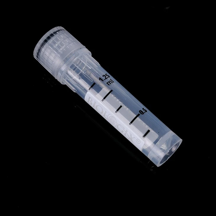 2.0ml Medical Grade PP Cryogenci Vials