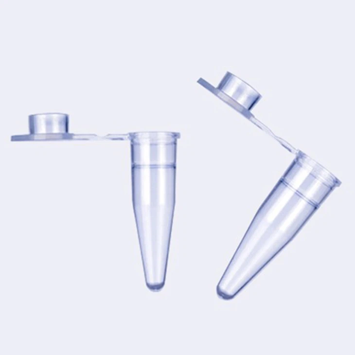Biologix PCR QPCR Tubes And Plates 0.1ml 0.2ml PP Material Clear And White Free Of DNase RNase And Endotoxin
