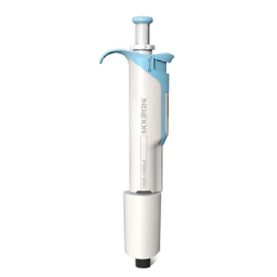 Volledig autoclaveerbare mechanische pipet