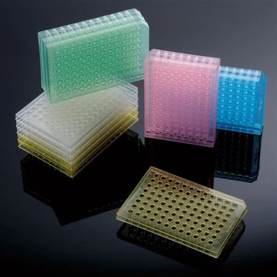 PCR-platen