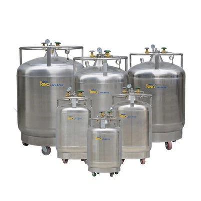 Vloeistof Nitrogen Refill System