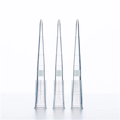 Lage retentie universele pipetten tip gesteriliseerd lab wegwerp 100ul micro pipet tips met filter