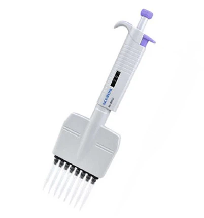 MicroPette Plus-pipetten-8 Kanalen