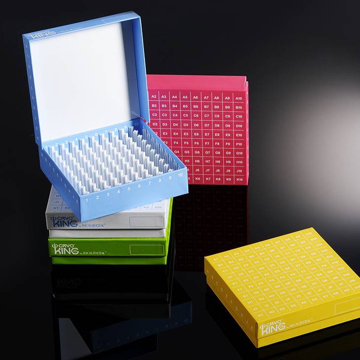 Premium kartonnen cryogene dozen
