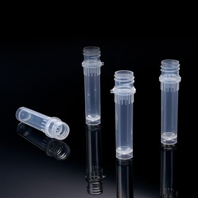 Microbuisjes met schroefdop