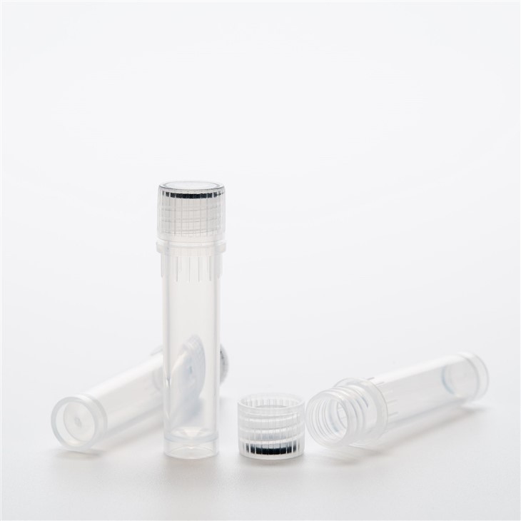 0.5ml 1.5ml 2.0ml External Thread Sterile RNAse & DNAse Free Cryovials