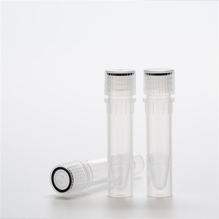 0.5ml 1.5ml 2.0ml External Thread Sterile RNAse & DNAse Free Cryovials