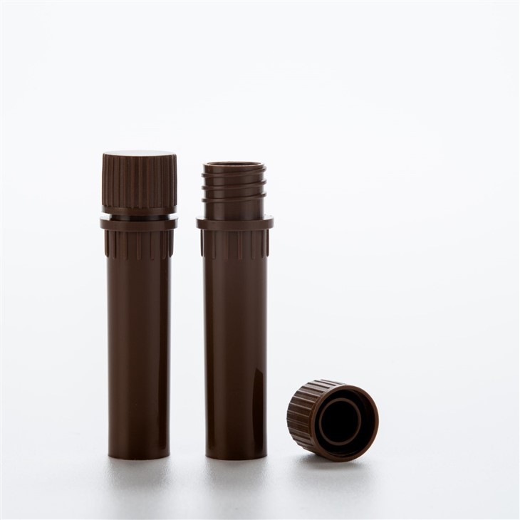 0.5ml 1.5ml 2.0ml External Thread Sterile RNAse & DNAse Free Cryovials